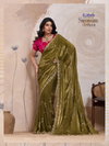 Swayam By Sethnic Lifestyle Metallic Velvet Satin Saree Wholesale Price In Surat